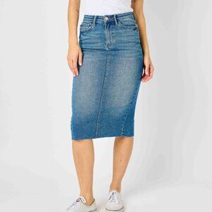 Judy Blue Denim Skirt
